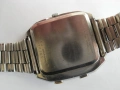 Seiko Сейко дигитален кварцов мъжки ръчен часовник рядък модел, снимка 4