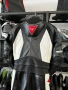 Кожен мото екип DAINESE ASPIDE ,52 M/L ,2 части, ,гърбица протектори,оригинален 682.58 лв. / 349 €, снимка 8