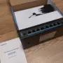 Нов 10-портов 2.5G Суич GiGaPlus (8 x 2.5G RJ45 + 2 x 10G SFP+) Метален / Безшумен, снимка 3