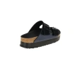 Сандали / чехли Birkenstock Arizona Papillio Flex Platform, сини лачени, тесни номер 39 , снимка 4