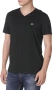 Нов Lacoste Short Sleeve V-Neck Pima Cotton Мъжка Тениска С Яка Ежедневна Раз.L, снимка 1