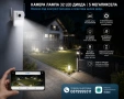 FullHD WiFi камера LED градинско осветление видеонаблюдение iCSee, снимка 2