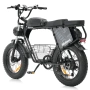 Hidoes B9 Електрически велосипед 750W, 48V 33.8Ah, 20x4.0 Fat Tire, снимка 9