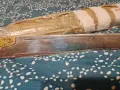 Меч ятаган нож кован, снимка 4