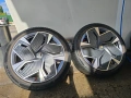 Оригинални джанти и гуми 5x112 8.5/9J 57.1мм от Skoda Enyaq VRS Coupe, снимка 3