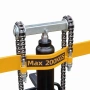 Нов Стакер 200кг Повдигаща количка Ръчен стакер STILER lift truck 200КГ ПОВДИГАНЕ, снимка 3