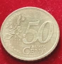 Два броя Френски монети от 10 и50 Евро цента-1999г. , снимка 3