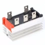 Трифазен изправителен мост 50A 1200V – AC/DC индустриален преобразувател за захранвания 10224, снимка 1