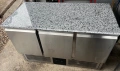 Хладилна маса гранит пицарска професионална profesionalna hladilna masa picarska granit, снимка 1