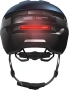 Чисто нова градска каска ABUS Purl-Y Ace с LED светлина за тротинетка и велосипед размер S 51-55 см , снимка 3