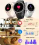 Дамски смарт часовник с Bluetooth разговори, диамантен дизайн и 100+ спортни режима, снимка 7