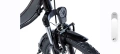 eBike Велосипед с ел двигател 20 цола Сгъваем, снимка 8