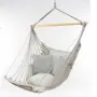 Хамак – люлка с 4 бр. възглавници, райе, снимка 2