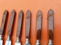  Сервизни ножове Солинген - 195 , снимка 3