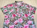 Goodfellow & Co Tropical / M / мъжка лятна риза с къси ръкави, снимка 2