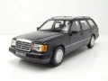 Mercedes-Benz 300 D T-Modell Kombi S124 1990 - мащаб 1:18 на Norev моделът е нов в кутия, снимка 1