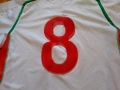 България футболна тениска #8 размер Л, снимка 3