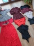 H&M сет в огнено червено, снимка 2