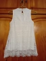 Бял потник от Gina Tricot, снимка 2