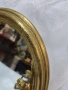 АНТИКВАРНО БРОНЗОВО ОГЛЕДАЛО В СТИЛ СЕЦЕСИОН , снимка 6