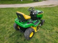 ТРАКТОРНА КОСАЧКА JOHN DEERE, КАТО НОВА 140.МОТО ЧАСА, снимка 6