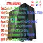 STEAM машина Core i5-4670, RX480-8GB, 16GB-DDR3, Wi-Fi-6, BT-4.0 1080p Ultra, снимка 1