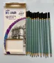 12 Derwent Academy Sketching Дервент Професионални графични моливи +Подарък, снимка 7