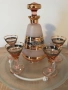 Сервиз за ликьори de Rupel, BOOM, Belgium, 1959 г., снимка 1