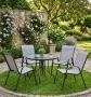 Градински комплект Маса и 4 стола, снимка 2