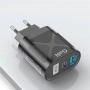 65W GaN зарядно устройство USB-C PD & USB-A QC 3.0 – Бързо зареждане за iPhone, Samsung 10326, снимка 4
