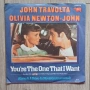 John Travolta, Olivia Newton-John ‎– You're The One That I Want Малка плоча 7 Издание 🇩🇪 GERMANY 1, снимка 1