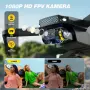 Дрон DEERC D20S 1080P  с  камера , сгъваем FPV предаване, снимка 5