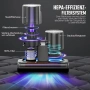 Промо! 16KPa, 500W Прахосмукачка за матраци JPHYLL, UV-C светлина, HEPA филтър, снимка 7