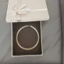 Златен дамски чокър, снимка 3