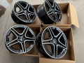 4 бр. чисто нови алуминиеви джанти Mercedes 20'' 5x112 , централен отвор 66.5, 8.5J ET36, снимка 4