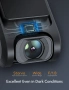 Чисто нов мини видеорегистратор Apeman C370 – Full HD 1080P, 170° супер широк ъгъл, G-сензор  , снимка 5