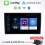 Android мултимедия GPS навигация CarPlay Android Auto + Камера – за Audi A4 B6 B7 S4 (2001–2008), снимка 1