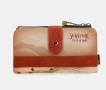Портфейл Anekke Peace & Love Camel, 38809-907, снимка 7