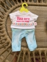 Дрехи за кукла Baby Born, Тениска с клин, 43см, снимка 1