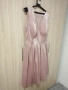 Дамска блестяща рокля в розов цвят Fervente р-р L, снимка 12