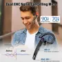 Atheewon Bluetooth слушалка с микрофон и ENC шумопотискане, снимка 7