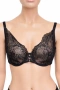 Hunkemöller дамски комплект бельо с дантела – сутиен 90E и бикини M, снимка 2