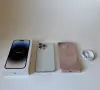 iPhone 14 Pro Max 1TB White | 100% Батерия | Като нов, снимка 1
