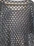 СТРАХОТНА МРЕЖЕСТА ТУНИКА 2XL-4XL, снимка 2