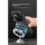 GKK за vivo X Fold6 5G Твърд PC Калъф със Стойка и Скрийн Протектор от Закалено Стъкло – 3 цвята, снимка 4