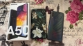 Samsung A50 кутия ,зарядно , снимка 1