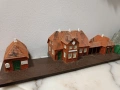 Heljan Train Diorama диорама за влакче от Дания гара с тунел, снимка 2