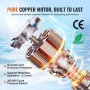 Диафрагмена помпа Vevor 12V 3.5GPM 13.25L/мин с пресостат, снимка 4