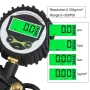 Дигитален манометър за гуми STAHLMAYER 29-12 с LCD дисплей, снимка 2