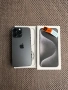 ⛔️100% БАТЕРИЯ⚠️ iPhone 15 PRO MAX ❗️Лизинг от 28€/мес ❗️256GB Black Titanium❗️ , снимка 1
